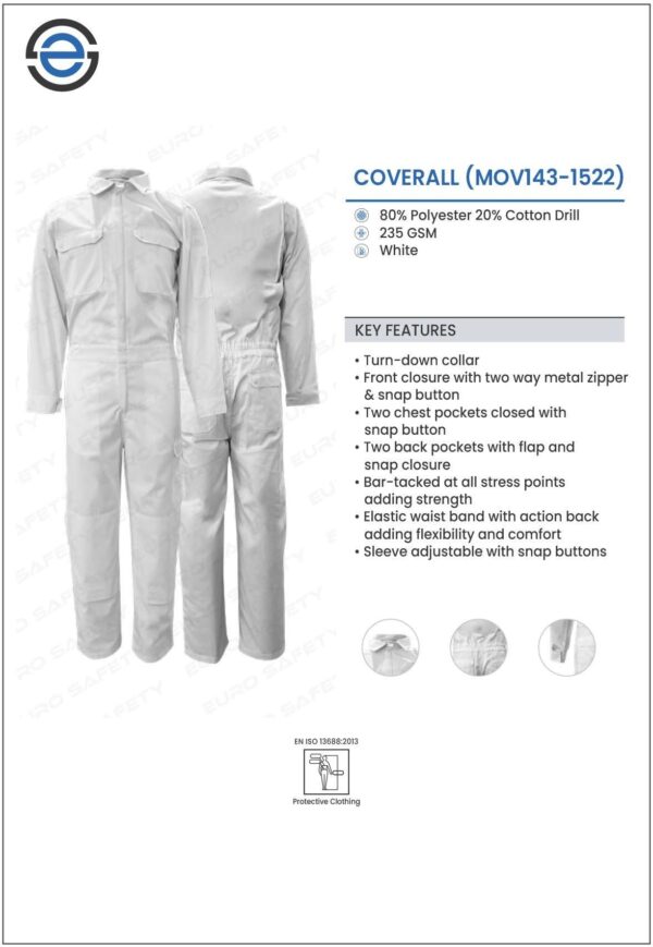 COVERALL MOV143-1222